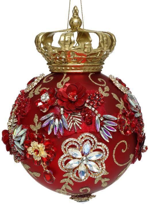 Mark Roberts Crown Jewels - Red Hanging Ornament