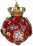 Mark Roberts Crown Jewels - Red Hanging Ornament