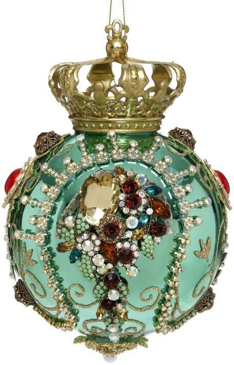 Mark Roberts Crown Jewels - Turquoise Hanging Ornament