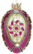 Mark Roberts Faberge Jewel Egg Hanging Ornament - Green & Purple