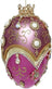 Mark Roberts Faberge Jewel Egg Hanging Ornament - Purple