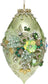 Mark Roberts King's Jewel Finial Hanging Ornament - Green