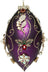 Mark Roberts King's Jewel Finial Hanging Ornament - Purple