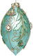 Mark Roberts King's Jewel Finial Hanging Ornament - Turquoise