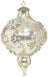 Mark Roberts King's Jewel Extra Fancy Finial Hanging Ornament - Peach