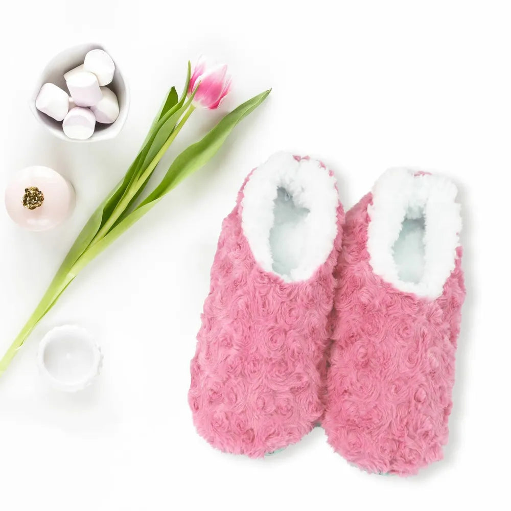 Slumbies Ladies Bed Of Roses - Light Pink