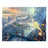 Thomas Kinkade Disney 4 x 500pc - V2