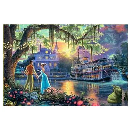 Thomas Kinkade Disney 4 x 500pc - V2