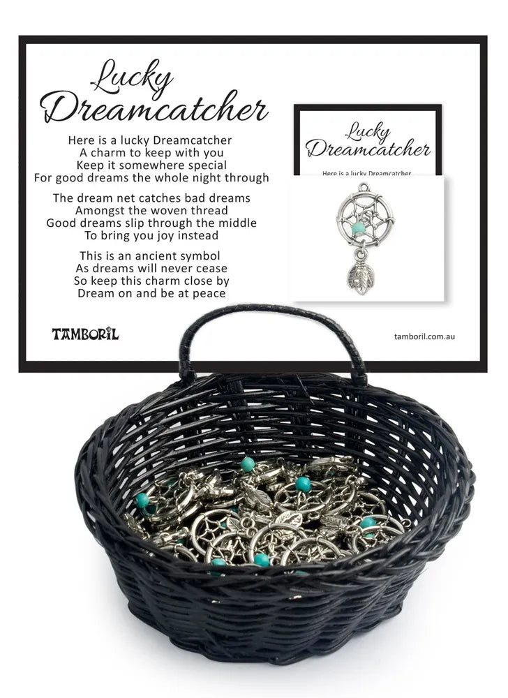 Dreamcatcher Charm