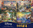 Thomas Kinkade Disney 4 x 500pc - V4