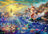 Thomas Kinkade Disney 4 x 500pc - V4