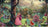 Thomas Kinkade Disney 4 x 500pc - V5