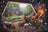 Thomas Kinkade Disney 4 x 500pc - V5