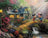 Thomas Kinkade Disney 4 x 500pc - V5