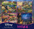 Thomas Kinkade Disney 4 x 500pc - V1