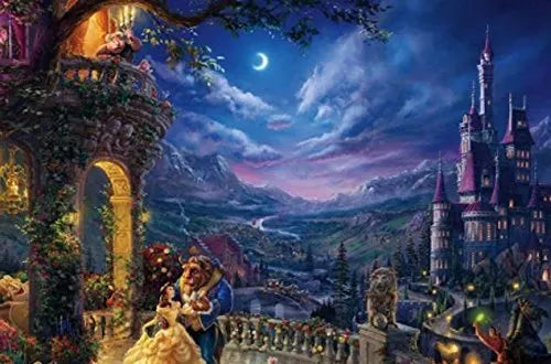 Thomas Kinkade Disney 4 x 500pc - V1