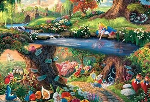 Thomas Kinkade Disney 4 x 500pc - V1