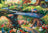 Thomas Kinkade Disney 4 x 500pc - V1