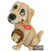 Pets With Personality - Little Paws - Barney Golden Retriever