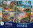 Thomas Kinkade Disney 4 x 500pc - V6