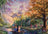 Thomas Kinkade Disney 4 x 500pc - V6