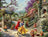 Thomas Kinkade Disney 4 x 500pc - V6