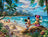 Thomas Kinkade Disney 4 x 500pc - V6