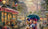 Thomas Kinkade Disney 4 x 500pc - V6