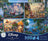 Thomas Kinkade Disney 4 x 500pc V9