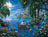 Thomas Kinkade Disney 4 x 500pc V9