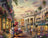 Thomas Kinkade Disney 4 x 500pc V9