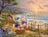 Thomas Kinkade Disney 4 X 500pc - S10