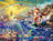 Thomas Kinkade Disney 4 X 500pc - S10