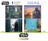 Thomas Kinkade Star Wars 4 X 500pc - Mandalorian