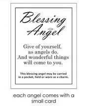 Blessing Angel Charm - Trust