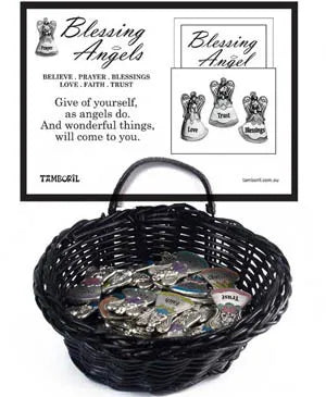 Blessing Angel Charm - Trust