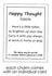 Happy Thought Token - Peace