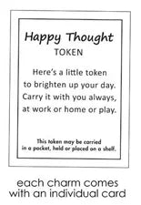 Happy Thought Token - Peace