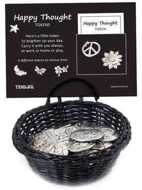 Happy Thought Token - Peace