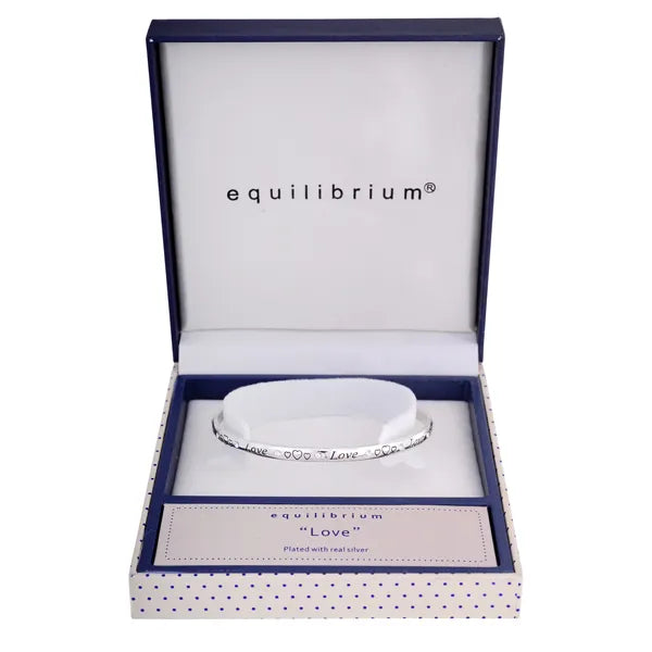 Equilibrium Sentiment Bangle - Love