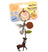 Pets With Personality - Little Paws Keyring - Horse