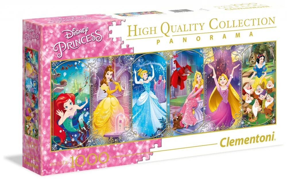 Clementoni Puzzle 1000pc - Disney Princess Panorama