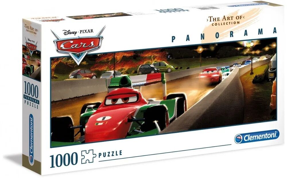 Clementoni Puzzle 1000pc - Disney Cars Panorama