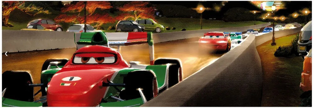 Clementoni Puzzle 1000pc - Disney Cars Panorama