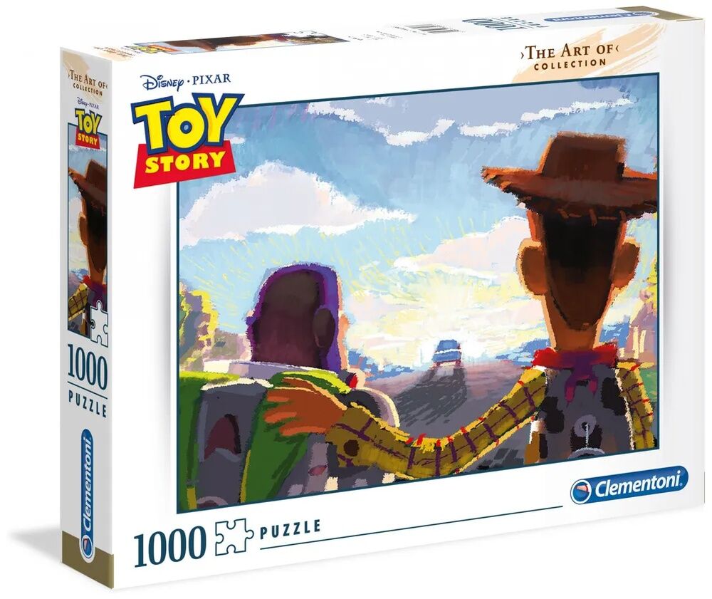 Clementoni Puzzle 1000pc - Disney Toy Story