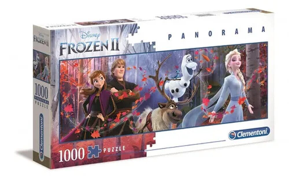 Clementoni Puzzle 1000pc - Disney Frozen 2 Panorama