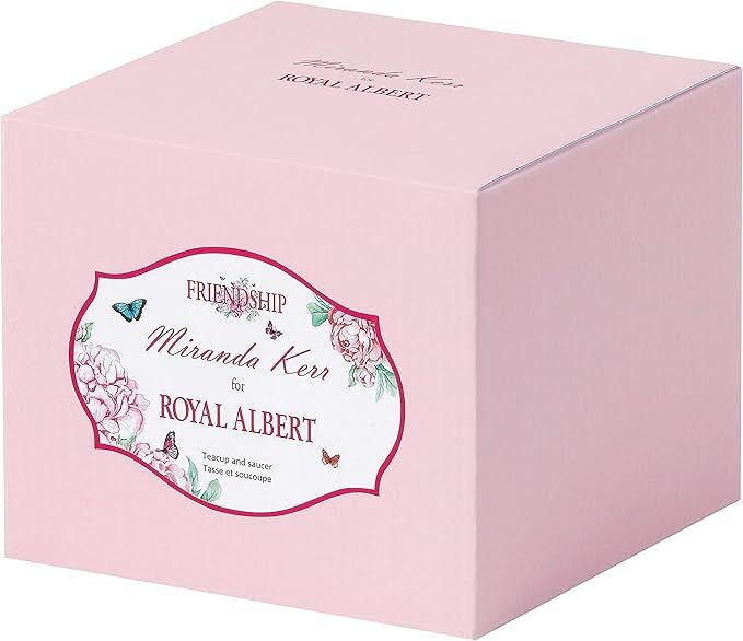 Miranda Kerr for Royal Albert - Friendship Teacup & Saucer