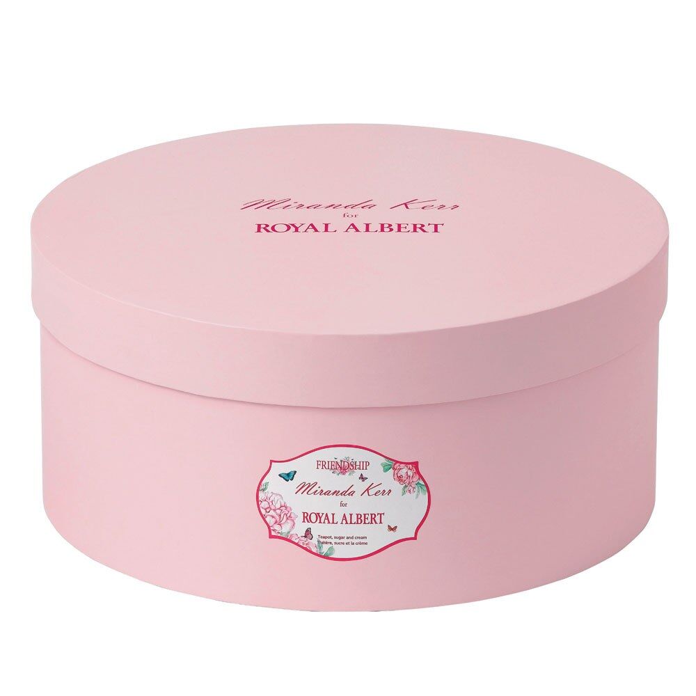 Miranda Kerr for Royal Albert - Friendship Teapot, Cream & Sugar