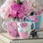Miranda Kerr for Royal Albert - Friendship Mug - Turquoise