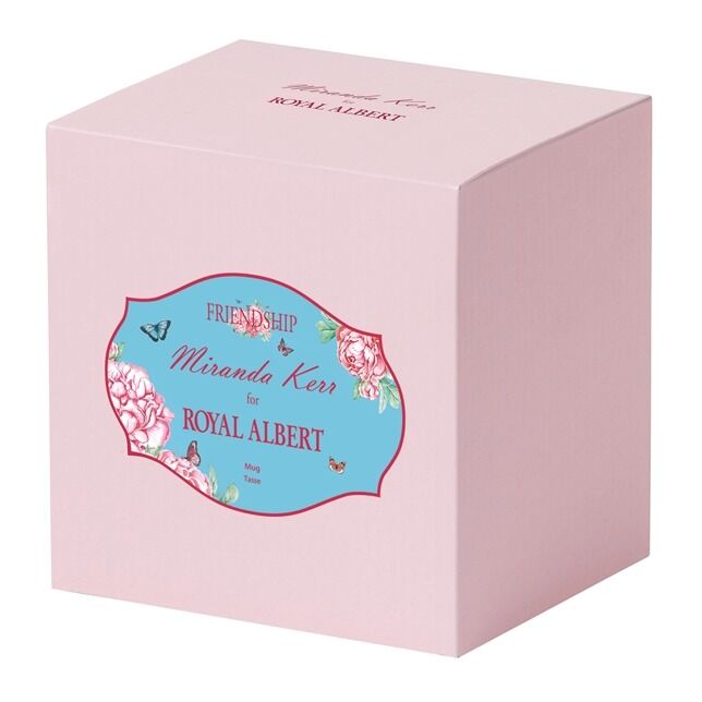 Miranda Kerr for Royal Albert - Friendship Mug - Turquoise